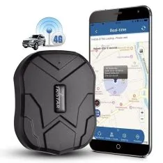 4G GPS Smart Tracker til biler med audio - Magnetisk - 5000mAh batteri