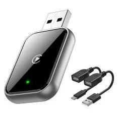 Trådløs Bluetooth carplay kompatibel USB adapter - iOS/Android