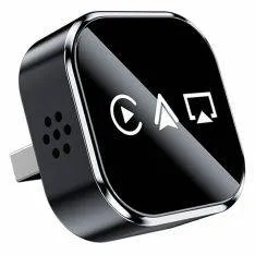 Trådløs 3-i-1 CarPlay/Android Auto/Mirror Link Adapter - USB dongle til bil
