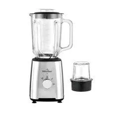 Swiss Haus blender 1.5L / 500W - Inkl. glaskværner - Z. Glacier Collection - Sølv