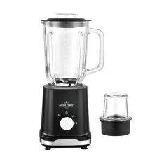 Swiss Haus glasblender 1.5L / 500W - Pulse funktion - Lake Geneva - Sort