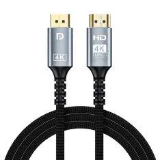 DisplayPort til HDMI kabel 4K UHD 30Hz - til PC/Laptop/Projektor - 1 meter