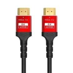 HDMI / HMDI kabel med guldbelagte stik - 48Gbps / UHD 8K / 120Hz - 5 meter