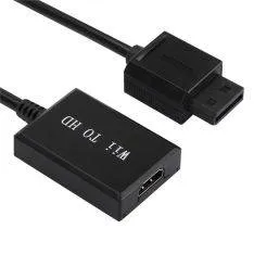 Wii til HDMI-konverter - Fuld HD 1080P - Plug & Play
