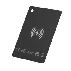 Smarttag Card Tracker  - Kompatibel med iOS 14.5 og nyere - Sort