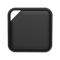 Smart Tracker - Kompatibel med "Apple Find My" & "Android Find Hub" - Sort