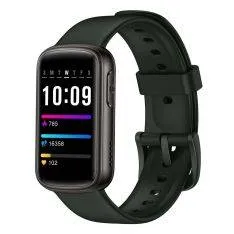 Smartwatch med Bluetooth-opkald og sundhedsovervågning - iOS/Android - Sort