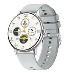 Smartwatch CY500 - Bluetooth opkald / NFC / Dansk sprog - Sølv