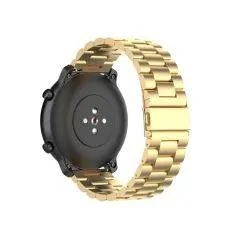 Huawei Watch GT/GT2 / Nokia Steel HR 40mm  - Rustfrit stål urrem 20mm - Guld