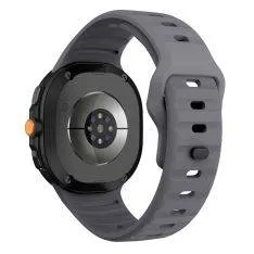 Samsung Galaxy Watch8 /  Watch8 Classic - Wave silikone rem - Space grey