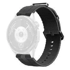 Samsung Galaxy Watch7 /6 /5 / FE -  44/40mm - Sports silikone rem 20mm - til håndled 130mm-210mm - Sort/grå