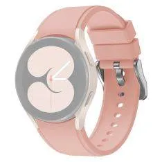 Samsung Galaxy Watch4 Classic 42/46mm / Watch4 40mm/44mm - Silikone  20mm - Pink