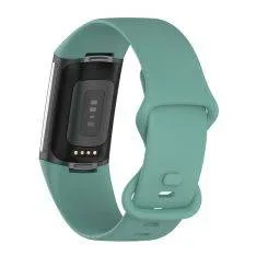 Fitbit Charge 5 - Blød TPU urrem 23mm - Str. S - Grøn