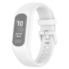 Garmin Vivosmart 5 - Silikone rem - Passer til håndled 14-21.5 cm - Hvid