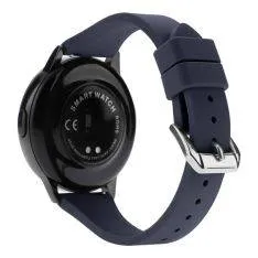Samsung Galaxy Watch 3 45mm / Watch 46mm - Silikone rem 20mm - Midnatsblå