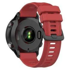 Garmin Forerunner 955 / 945 / 935 - Silikone rem 22mm - Rød