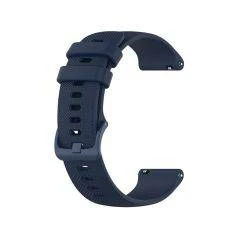 Fossil Q Crewmaster / Q Grant - Silikone urrem 22mm - Mørkeblå