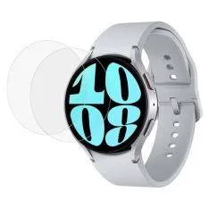 Samsung Galaxy Watch7 40mm / Watch6 40mm - TPU beskyttelsesfilm med komplet dækning - Sæt med 2 stk.