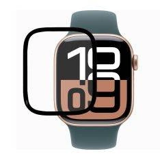 Apple Watch Series 10 & 11 42mm - Premium hærdet beskyttelsesglas med komplet dækning