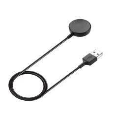 Magnetisk trådløs oplader til Samsung Galaxy Watch - 1m - Sort