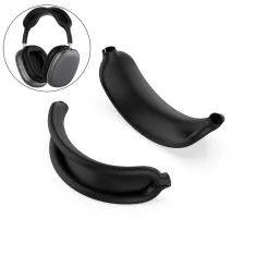 Airpods Max - Silikone Headband beskyttelsespude - Sort