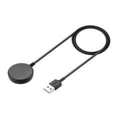 Samsung Galaxy Watch 5 44mm/40mm / Watch 5 Pro 45mm - USB-A Magnetisk oplader 1m - Sort