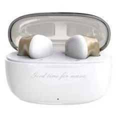 Dudao U8 TWS Bluetooth Høretelefoner - Hi-Fi sound 13mm driver - Hvid