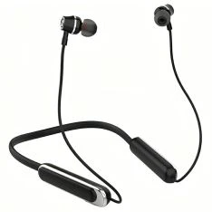 Trådløse Bluetooth In-Ear Sports høretelefoner 10mm driver - Sort