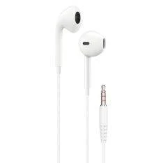 Dudao X10S Høretelefoner m/ 3.5mm stik - Med mikrofon og kontrolpanel - Hvid