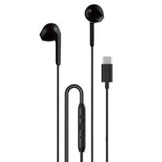 Dudao X3C in-Ear høretelefoner med USB-C stik - 1.2m - Sort