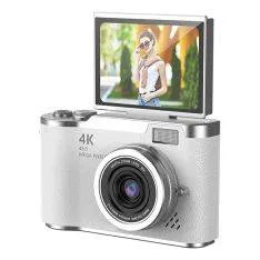 Retro HD Digital kamera - Flip screen 8xZoom - 32GB hukommelse - Sølv