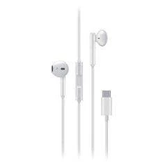 Originale Huawei CM33 Høretelefoner med USB-C stik - Hvid