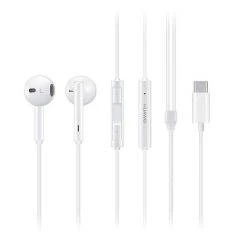 Original Huawei CM33 Høretelefoner med USB-C stik - Hvid