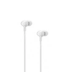 XO høretelefoner med 3.5mm kabel - Med mikrofon - Hvid
