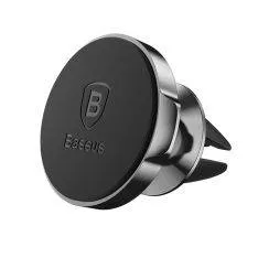 BASEUS Magnetisk Bilholder til Air-vent - 360 grader roterbar Sort
