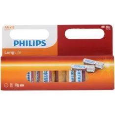 Philips Longlife AA Batteri 1.5V - 12-Pak