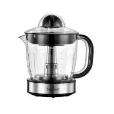 Swiss Haus - Elektrisk citruspresser 40W / 1.0L - Rustfrit stål - Sort
