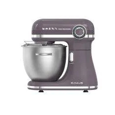 Swiss Haus Køkkenmaskine 1500W / 7L / 12 hastigheder - Lake Geneva - Grå/sølv