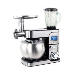 Swiss Haus 3-i-1 Køkkenmaskine 1300W / 6.0L Hakker/Blender/Røre - Z. Glacier Collection