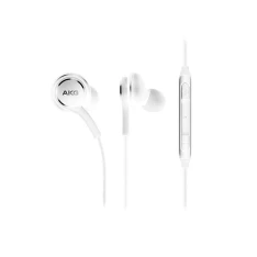 Original Samsung AKG Hovedtelefoner EO-IG955 med 3.5mm - Hvid