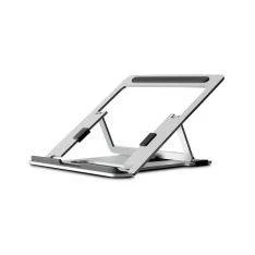 WERGON - Jupiter - Laptop/MacBook - Justerbar Alu Desktop Design holder 11-15.6" - Sølv