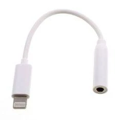 Lightning til 3.5 mm Jack hovedtelefon adapter Uden mikrofon - Kun til musik