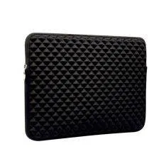 Sleeve/taske macbook/chromebook op til 13,3" - Sort