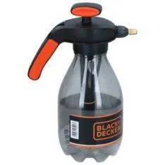 Black & Decker Tryksprøjte 2L - Justerbar dyse - Transparent