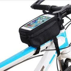 B-SOUL vandtæt cykeltaske 5.8" - Sort