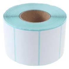 Thermo etiketter på rulle, 50 x 30 mm, 1.000 stk