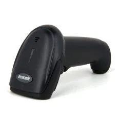Trådløs 1D Stregkodescanner MJ-6709B Bluetooth V.4.0 Laser scanner- Sort