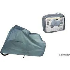 Dunlop overtræk til motorcykel 228x99x124cm - mod regn, støv, UV-stråler