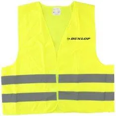 Dunlop sikkerhedsvest med refleksstriber - Onesize