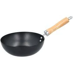 Alpina wokpande ø20.5cm med træhåndtag og keramisk non-stick belægning